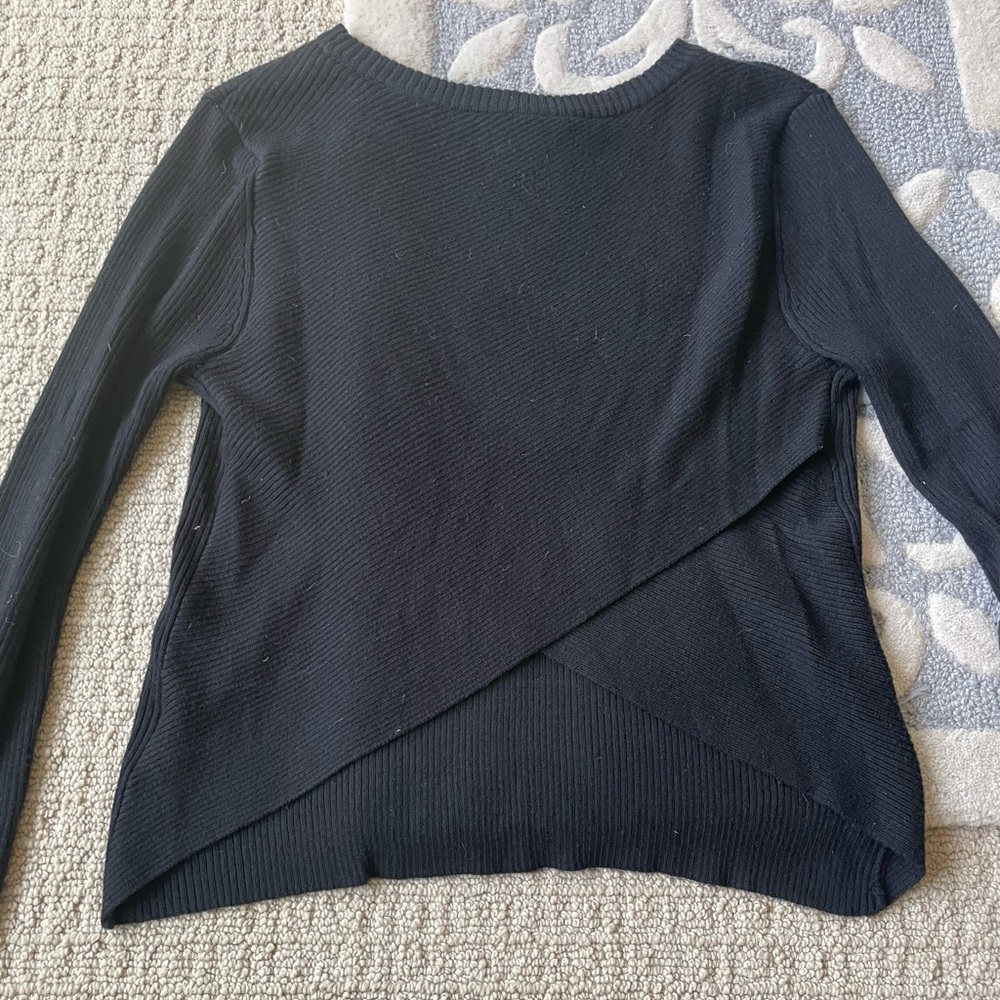 American Eagle criss cross back sweater